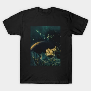 Uncharted System - Retro Space T-Shirt